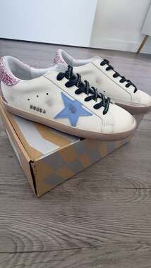 Star Sneakers: Classic White Fashion Sneakers, Stylish All White Designer Sneake